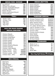 MINT Food AFFAIR menu 4