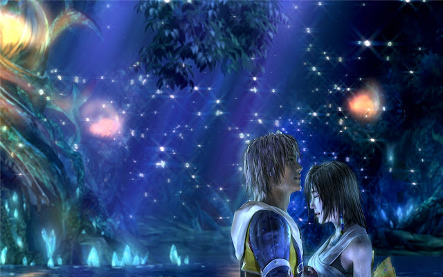 Final Fantasy X Themes & New Tab