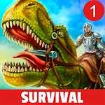 Cover Image of 下载 Jurassic Survival Island: Dinosaurs & Craft 3.7 APK