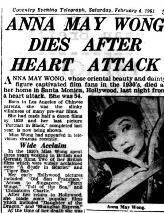 Anna May Wong
