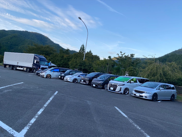 ヴォクシーの壱夜會総本部・壱夜FESTIVAL2022・イベント・嵐山高雄パークウェイに関するカスタム事例の投稿画像1枚目