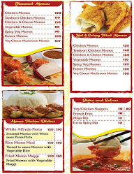 Zomoz - The Momo Company menu 3