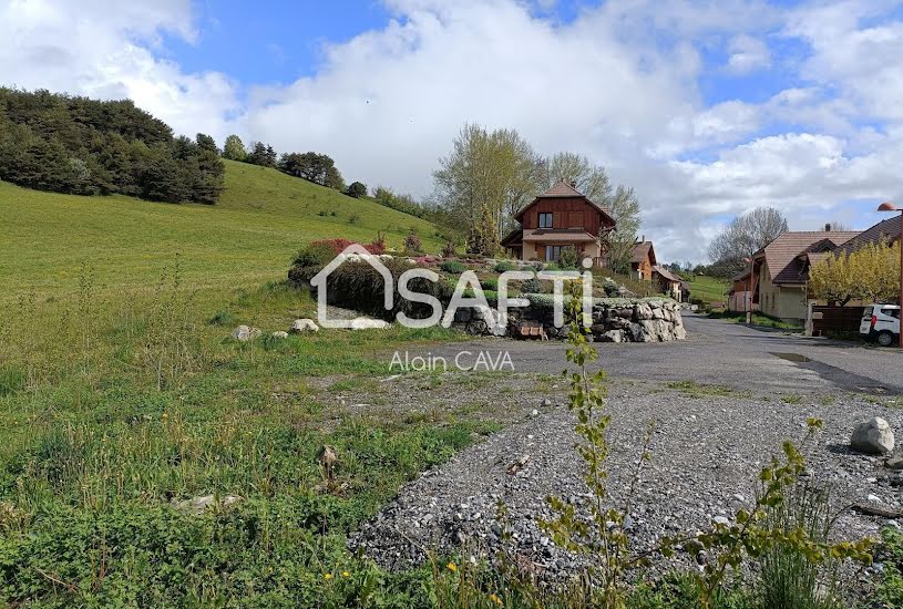  Vente Terrain à bâtir - 959m² à Montclar (04140) 