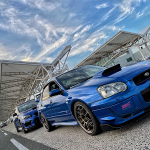 インプレッサ WRX STI GDB