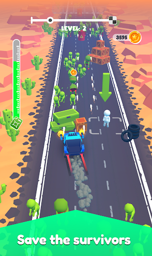 Screenshot Road Survival: Zombie