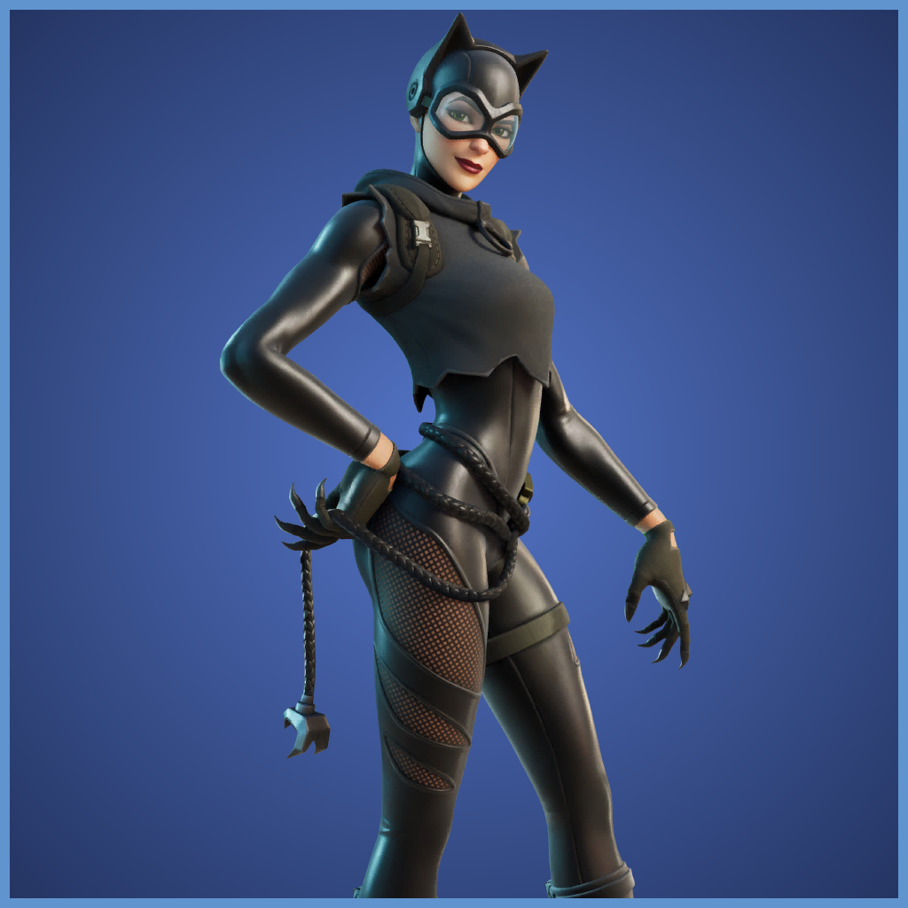 Catwoman Zero Fortnite skin | hottest Fortnite skins