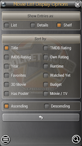 POCKET MOVIE MANAGER screenshot 13