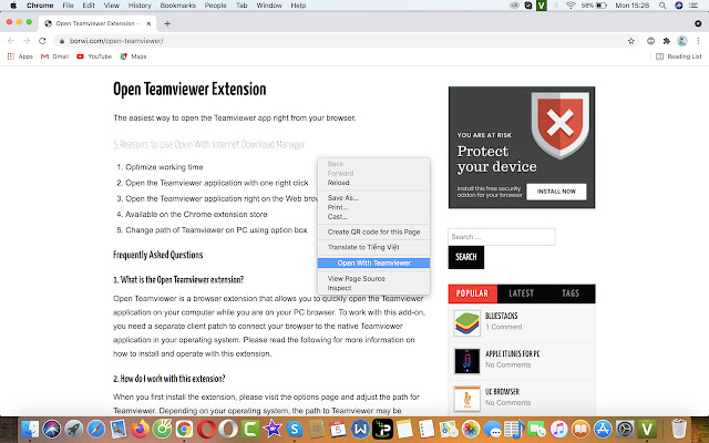 Teamviewer - Best Remote Desktop Software chrome extension