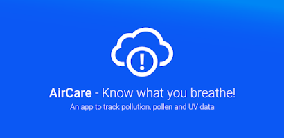 Air Quality & Pollen - AirCare Screenshot