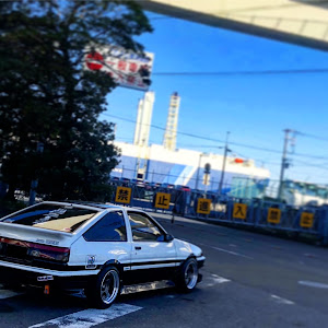 スプリンタートレノ AE86