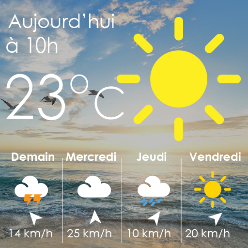 Meteo France Applications Sur Google Play