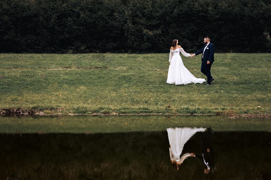 Fotógrafo de casamento Piotr Maksa (piotrmaksa). Foto de 13 de outubro 2023