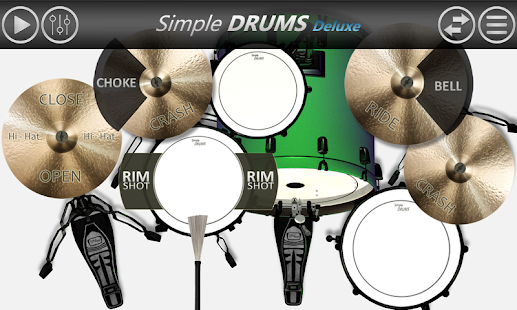 Free Download Simple Drums Deluxe APK for Android