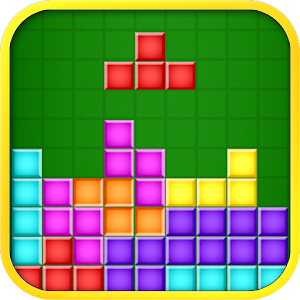 Brick Classic Puzzle - Retro logo