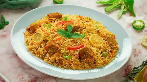 Chicken Turkish Kabab Dum Biryani