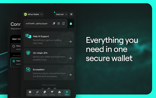 Everything you need in one secure wallet 