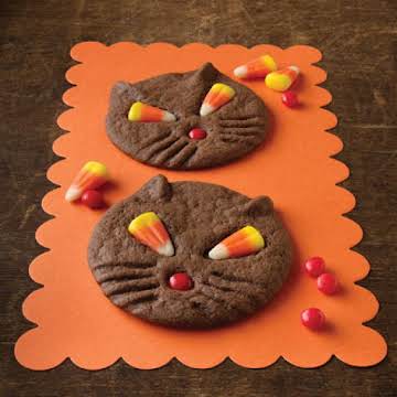 Black Cat Cookies