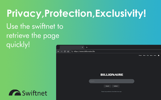 Billionaire Life New Tab screenshot 1