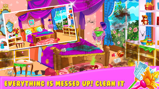 Screenshot Home Cleaning Game: Satisfying