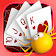 Happy spider poker icon