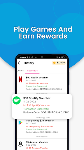 Screenshot mRewards - Games & Earn Money