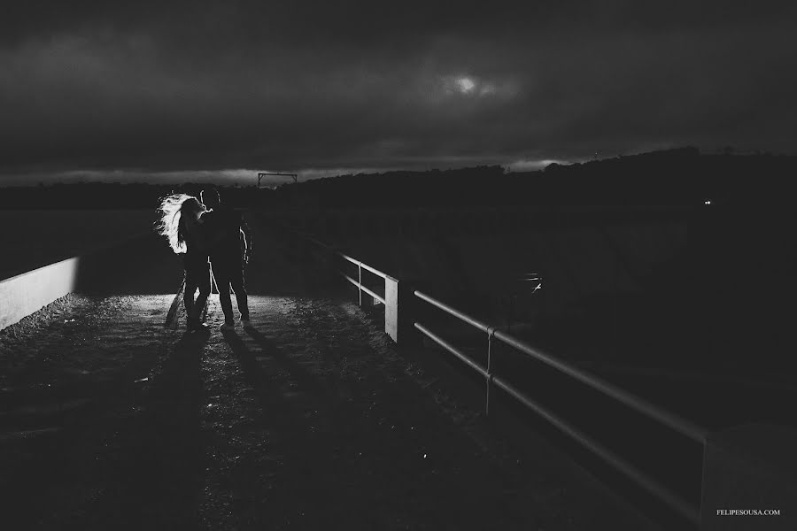 Fotografo di matrimoni Felipe Sousa (felipesousa). Foto del 7 ottobre 2016