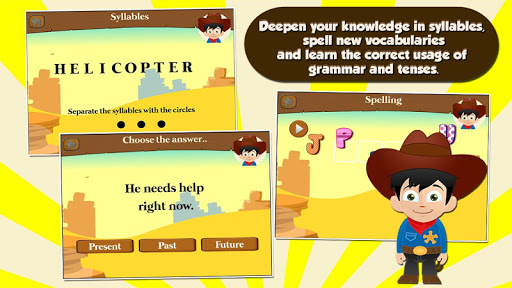 免費下載教育APP|Cowboy Kids 3rd Grade Games app開箱文|APP開箱王