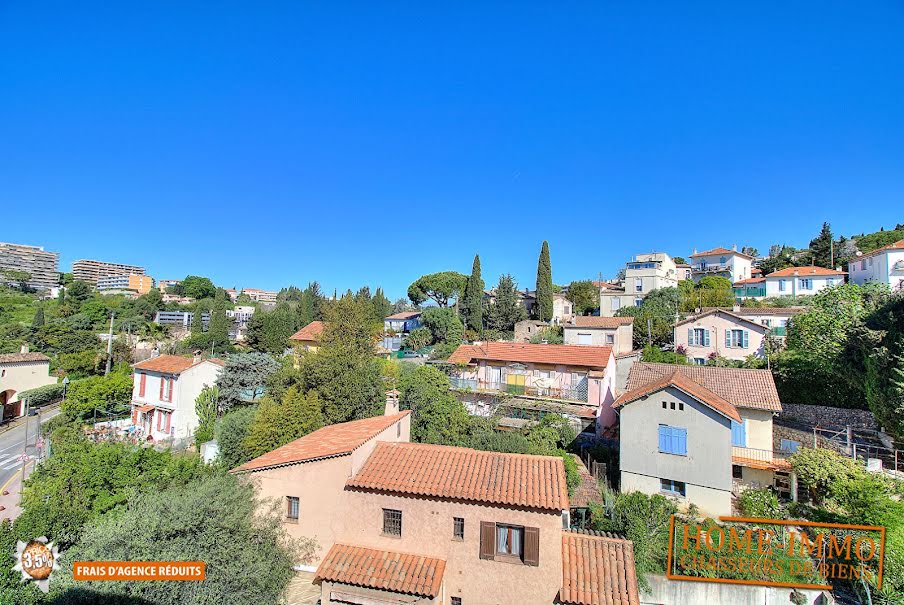 Vente appartement 3 pièces 72 m² à Le Cannet (06110), 285 500 €