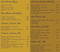 Naan Stop Xpress menu 4