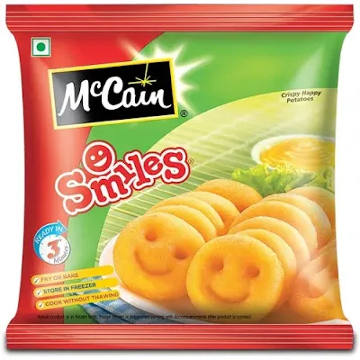 Mccain Smiles - 175 gm