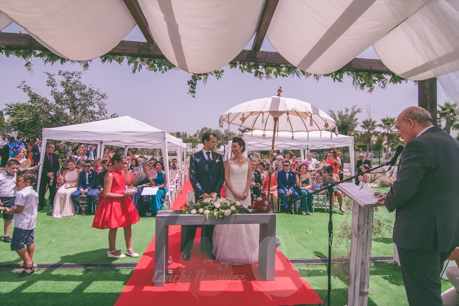 Fotografo di matrimoni Conchi Narváez Martínez (cnmartinez). Foto del 15 maggio 2019