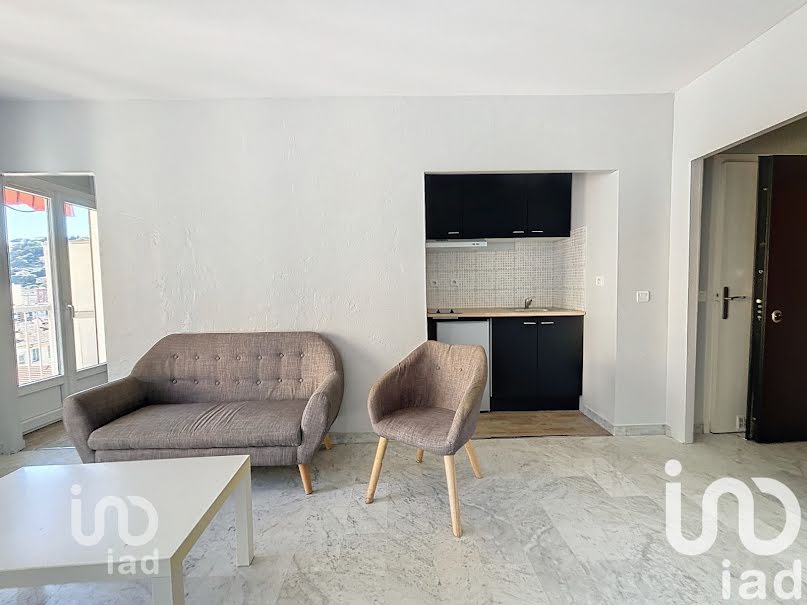 Vente appartement 1 pièce 29 m² à Nice (06000), 115 000 €