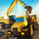 Construction Bulldozer Transport Simulateur icon