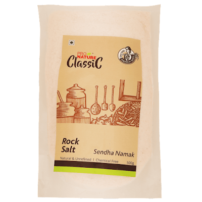 Pro Nature Rock Salt - Sendha Namak - 500 gm