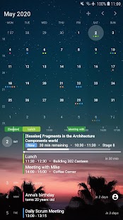 Your Calendar Widget Screenshot