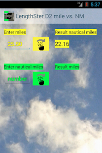 mile vs. NM LengthSter D2(圖2)-速報App