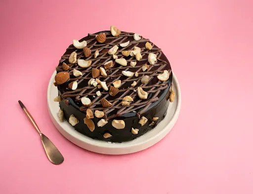 Nutella Nut Chocolate Cake