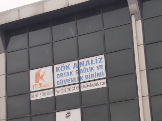 Kök Analiz Ortak Sağlik Ve Güvenlik Birimi