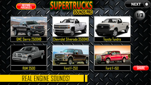 SuperTrucks Sounds Pro - v1.6.1