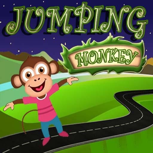 Jumping Monkey free game 冒險 App LOGO-APP開箱王