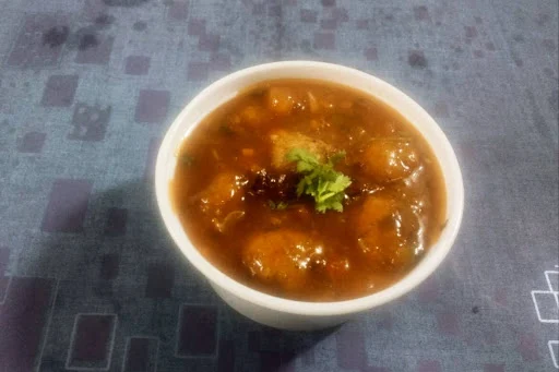 Paneer Manchurian Gravy