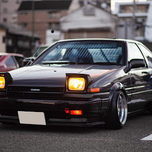 スプリンタートレノ AE86