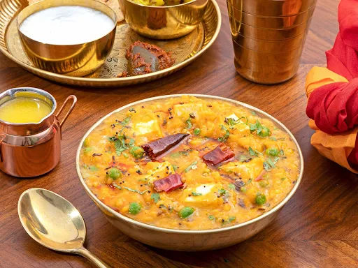 Matar Paneer Khichdi