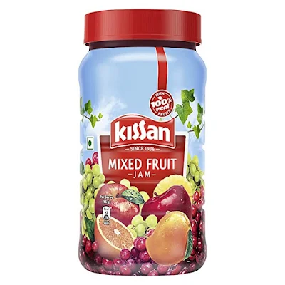 Kissan Mix Fruit Jam - 200 gm