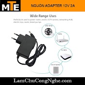 Nguồn Adapter 12V 2A Jack Dc 5.5 * 2.1 Mm - Nguồn Camera