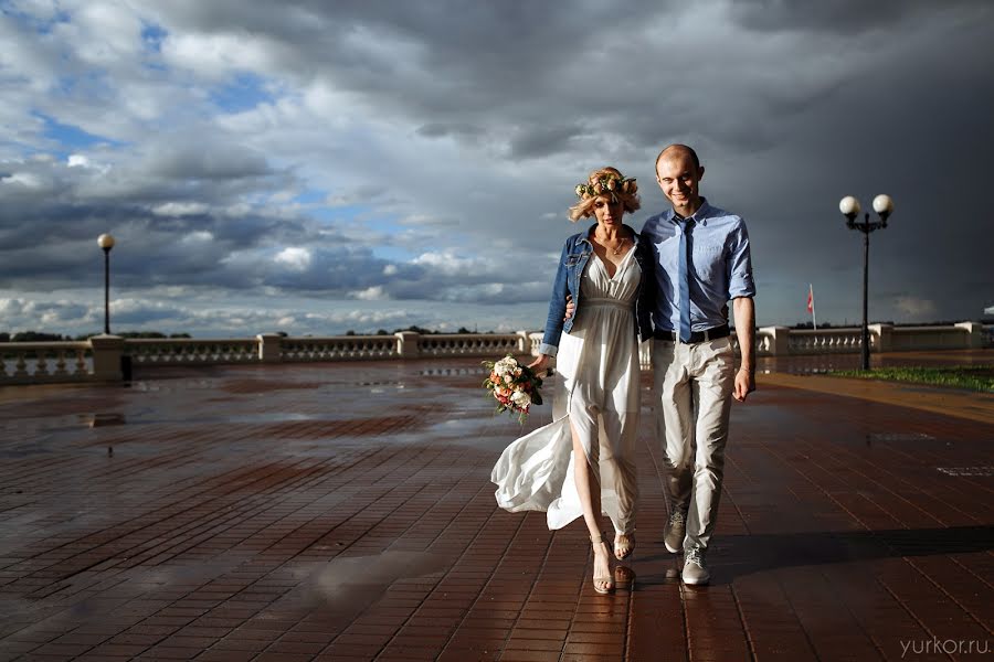 Fotógrafo de bodas Yuriy Koryakov (yuriykoryakov). Foto del 2 de octubre 2017