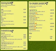 The Grub Hub menu 2