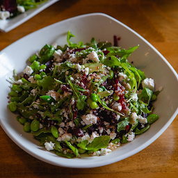 Quinoa & Arugula Salad