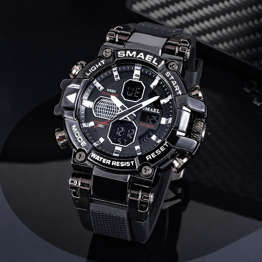 Title 5, Trendy Alloy Watch Mens Multifunctional Stylis...