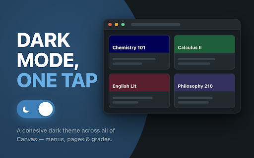 Canvas Companion — Deadlines & Dark Mode screenshot 2